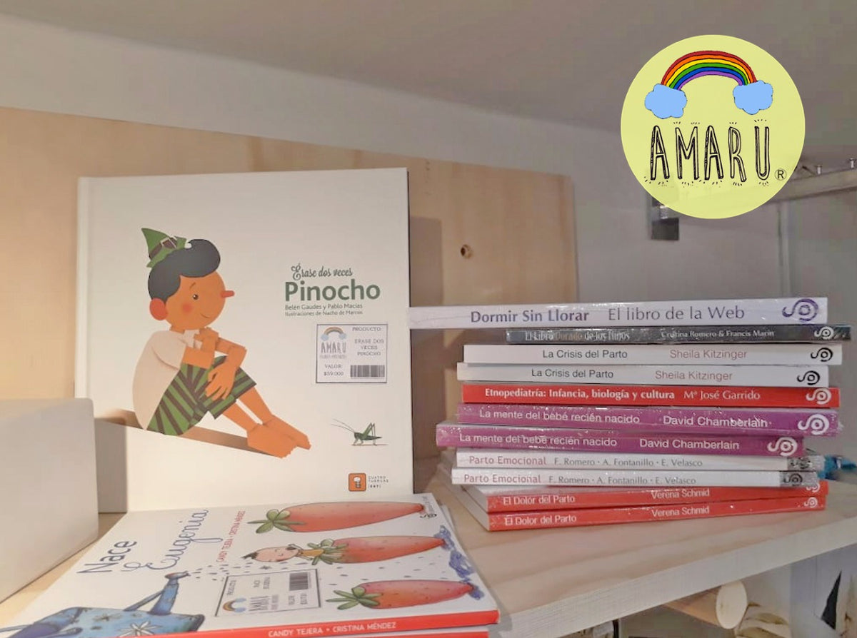 Libros en la tienda Amaru