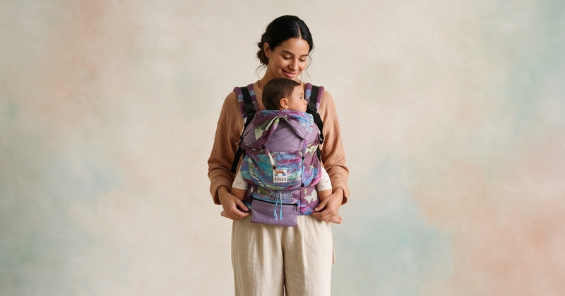Mochila ergonómica Amaru® Caño Cristales