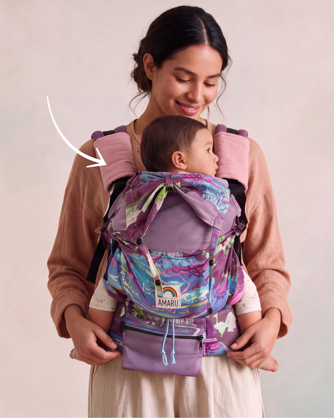 Protector de mochila
