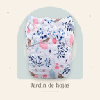 Pañal ecológico Amaru® Jardín de hojas