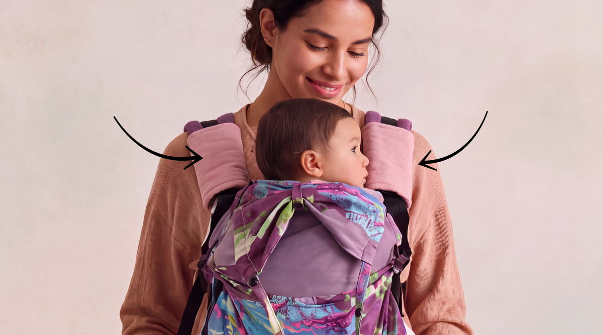 Protector de Tirantes Amaru® Rosado
