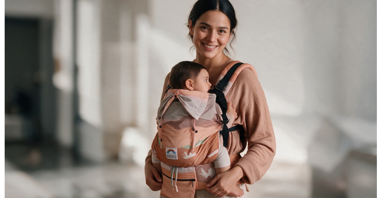 Mochila ergonómica Amaru® Río Magdalena