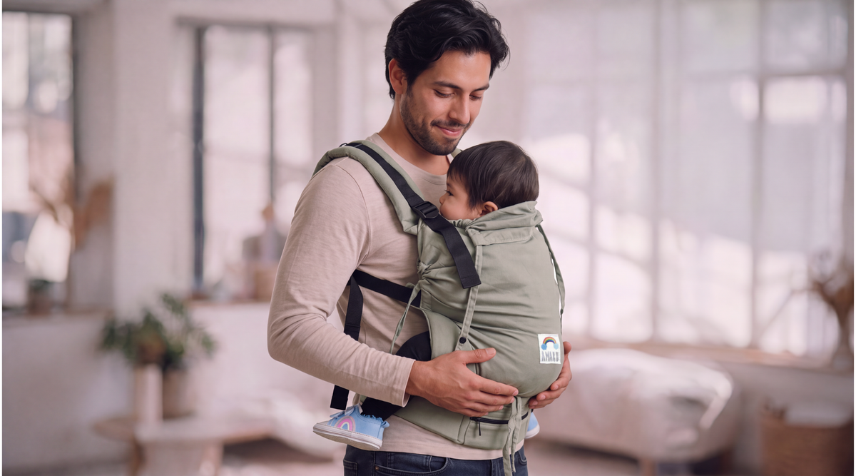 Mochila ergonómica Amaru® Oliva