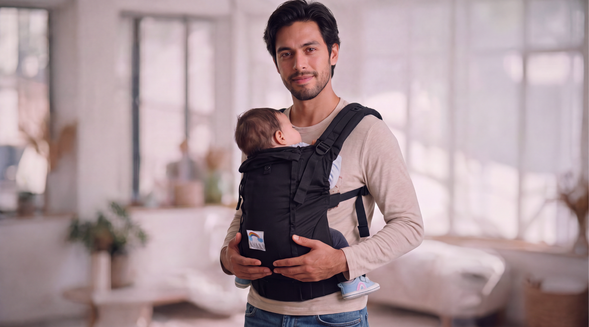 Mochila ergonómica Amaru® Negra