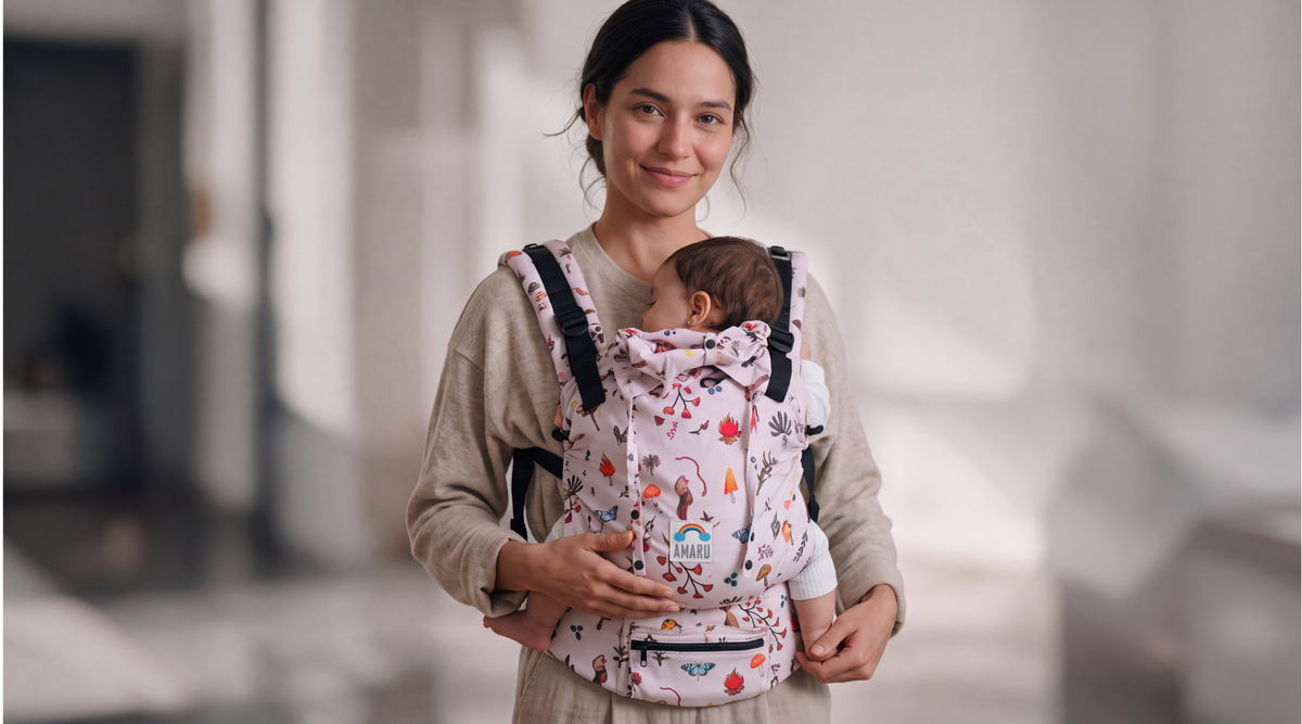 Mochila ergonómica Amaru® Otoño