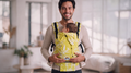 Mochila ergonómica Amaru® Tayrona