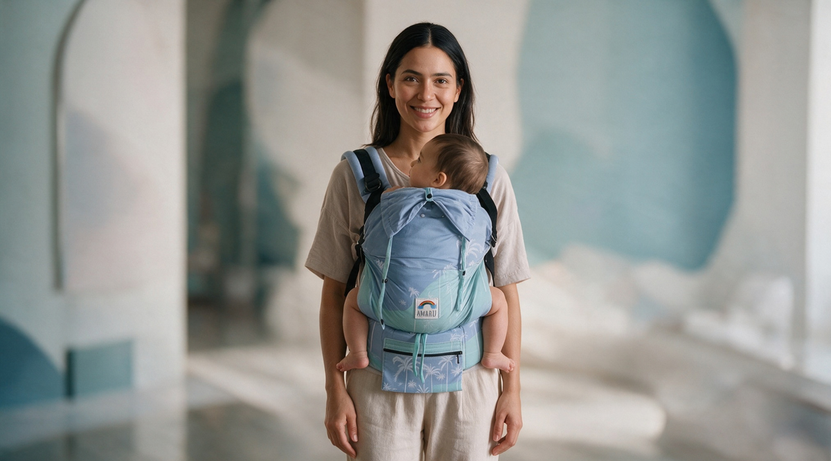 Mochila ergonómica Amaru® Valle del Cocora
