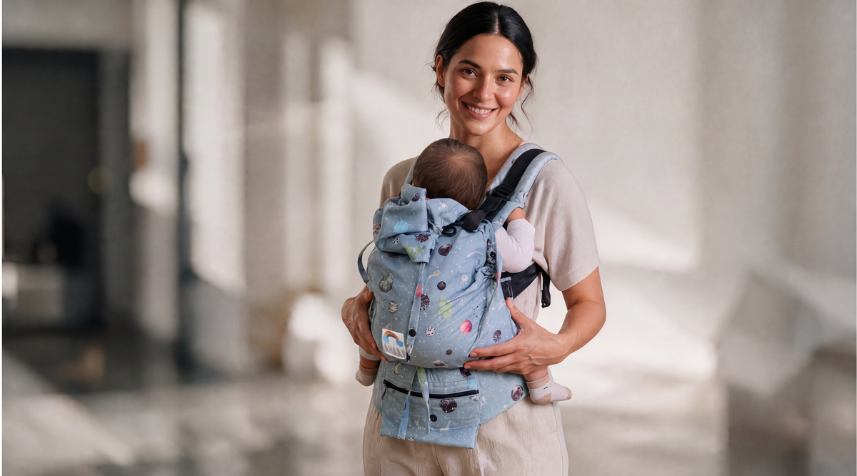 Mochila ergonómica Amaru® Planetas