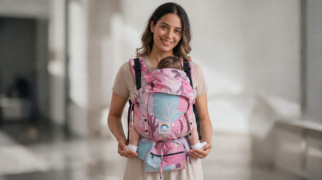 Mochila ergonómica Amaru® Alicia