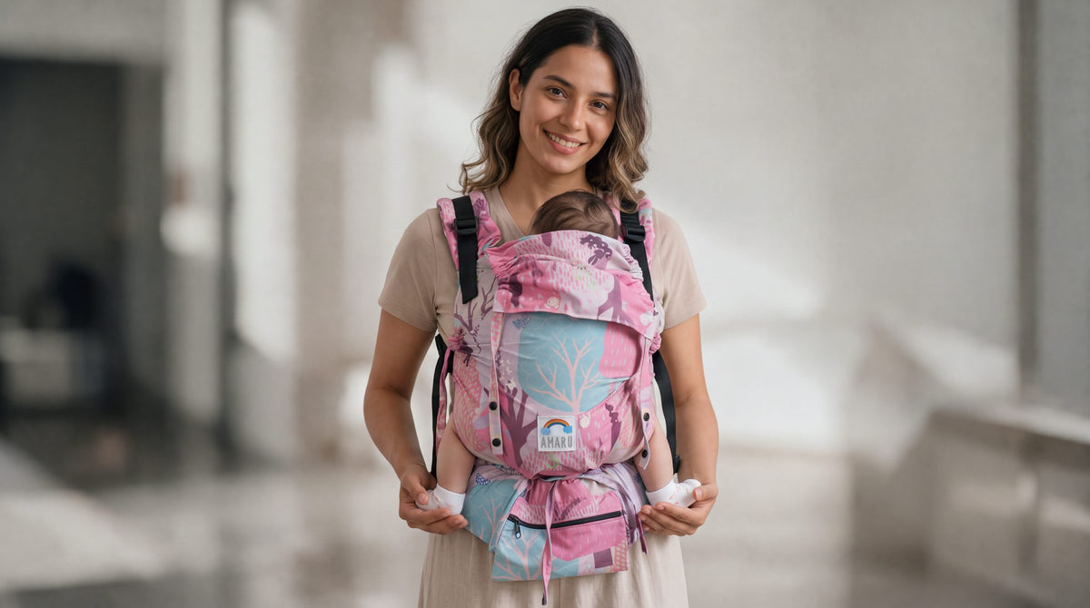 Mochila ergonómica Amaru® Alicia