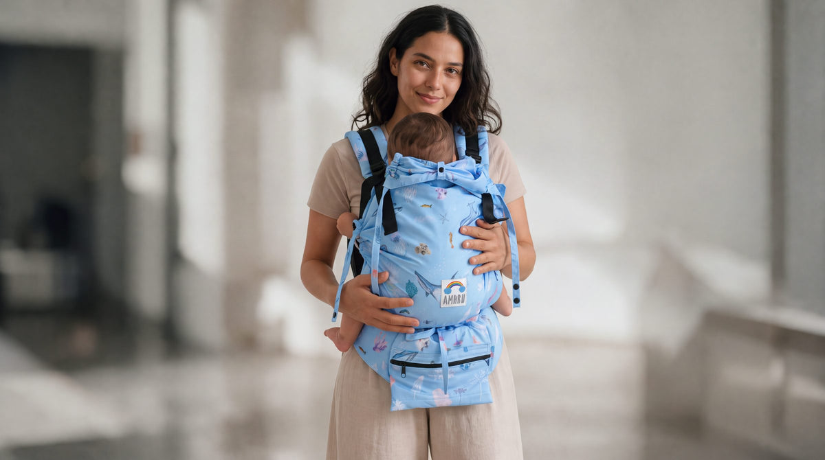 Mochila ergonómica Amaru® Mar