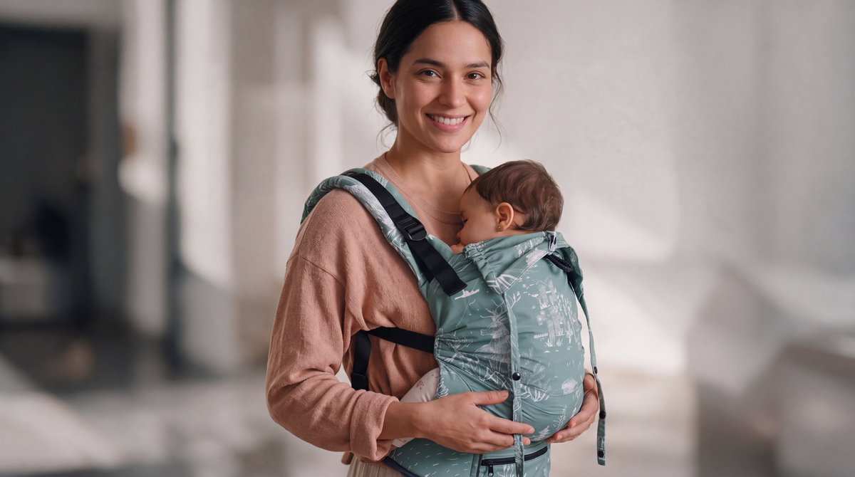 Mochila ergonómica Amaru® Páramo Colombiano