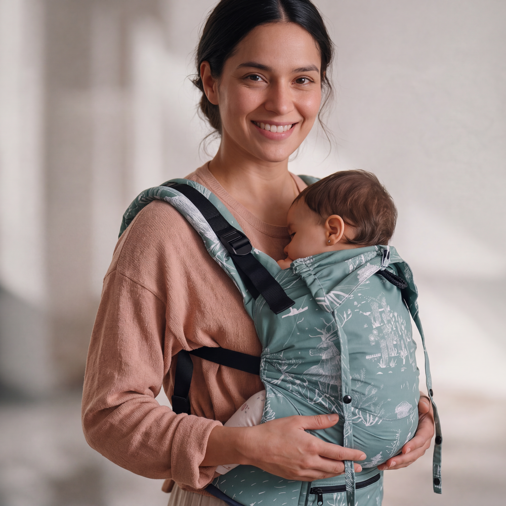 Mochila ergonómica Amaru® Páramo Colombiano