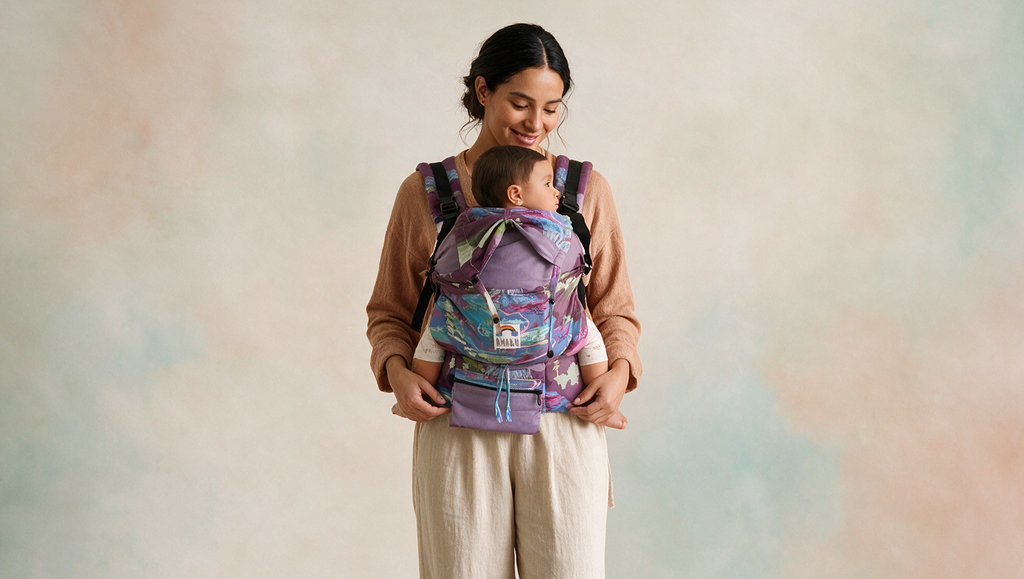 Mochila ergonómica Amaru® Caño Cristales