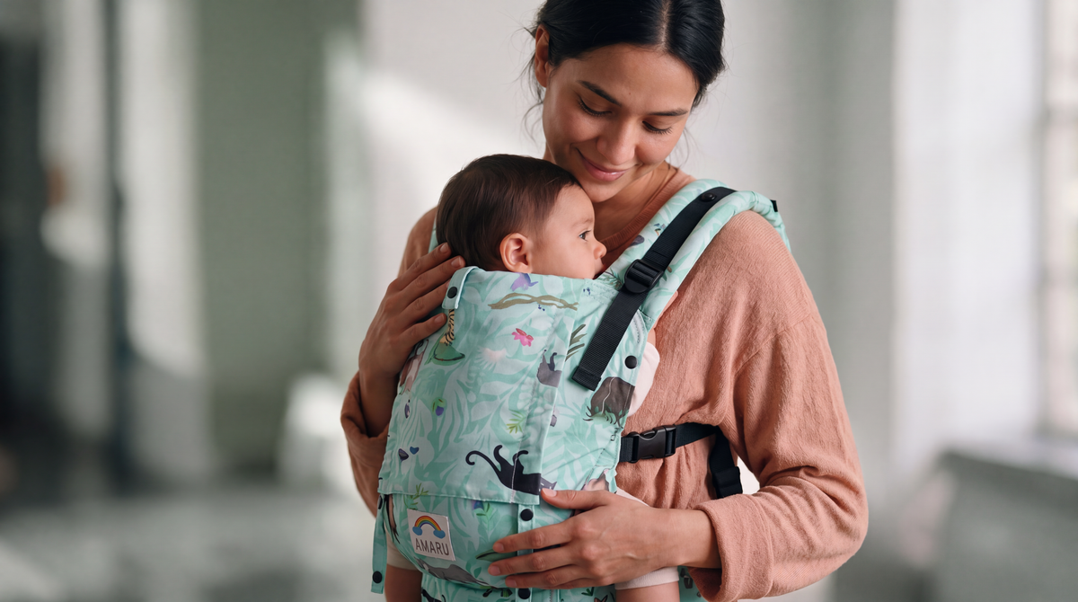 Mochila ergonómica Amaru® Libro de la Selva