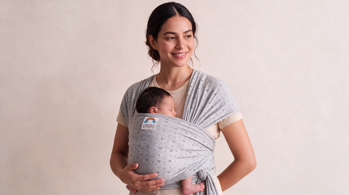 Fular elástico Amaru® sobriedad