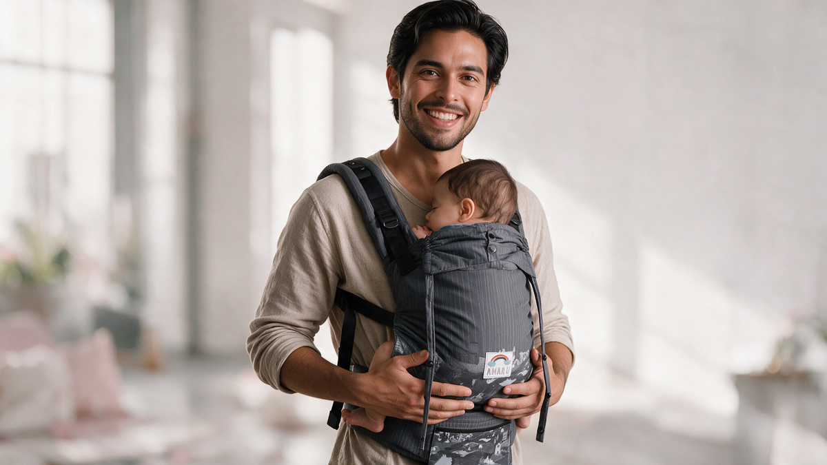 Mochila ergonómica Amaru® Ciudad