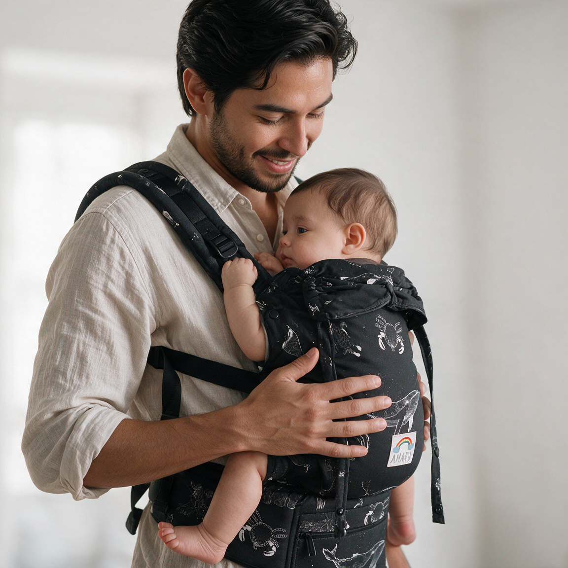 Mochila ergonómica Amaru® Noche