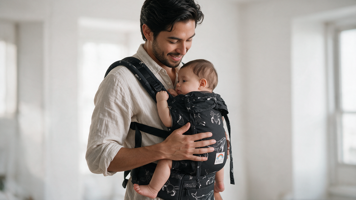 Mochila ergonómica Amaru® Noche
