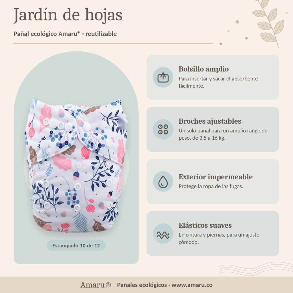 Pañal ecológico Amaru®