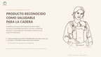 Reconocimiento IHDI - Producto saludable para la cadera