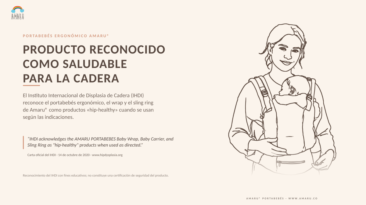 Reconocimiento IHDI - Producto saludable para la cadera